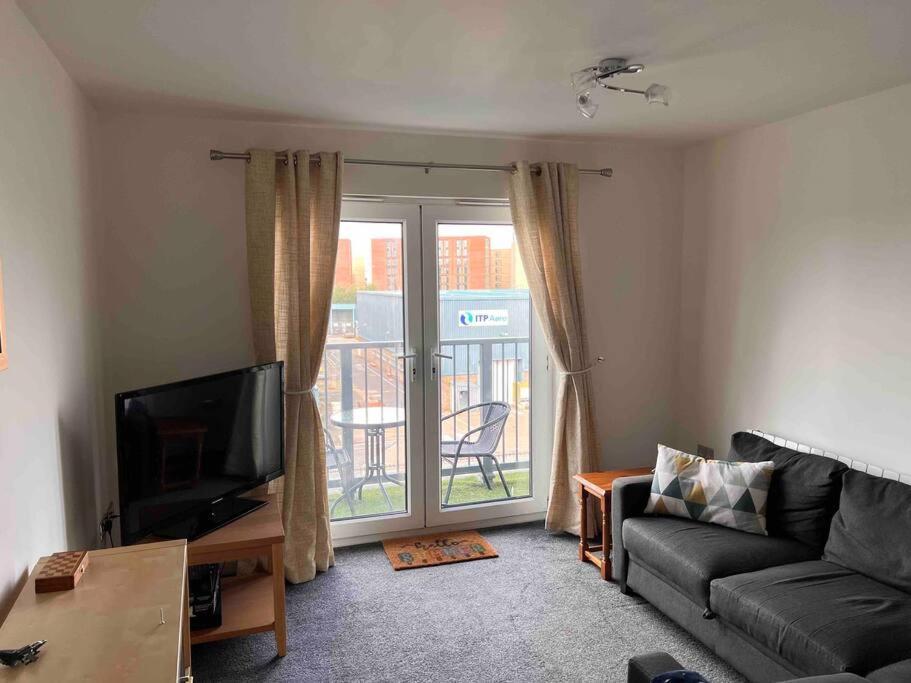 Lincoln View Sleeps 4 Balcony Self Check-In Apartment Exterior photo
